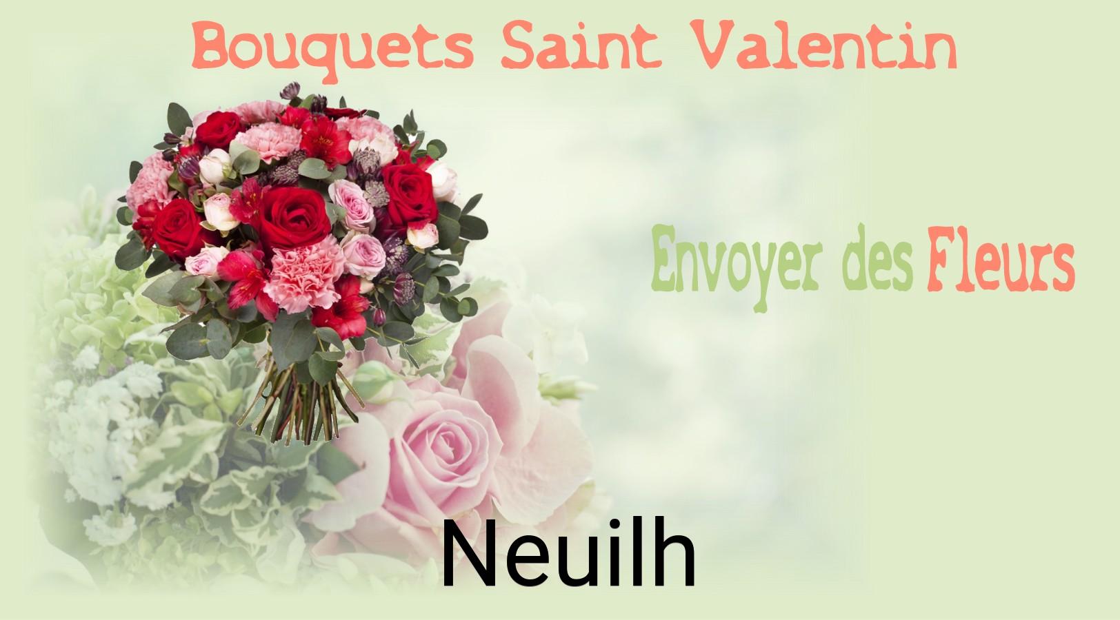 Roses de Saint-Valentin livrées à Neuilh