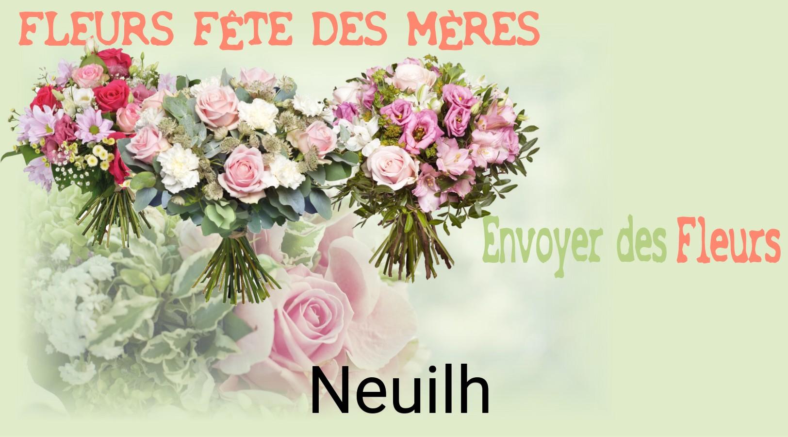 Bouquet de Fête des Mères livré à Neuilh